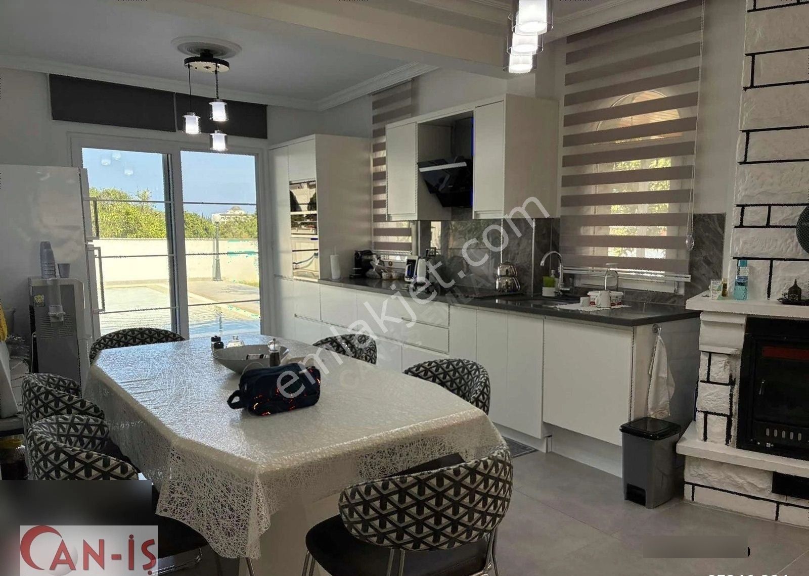 Denize Sadece 600 Metre Mesafede, Göynük'ün En Özel Villası - Görsel 15