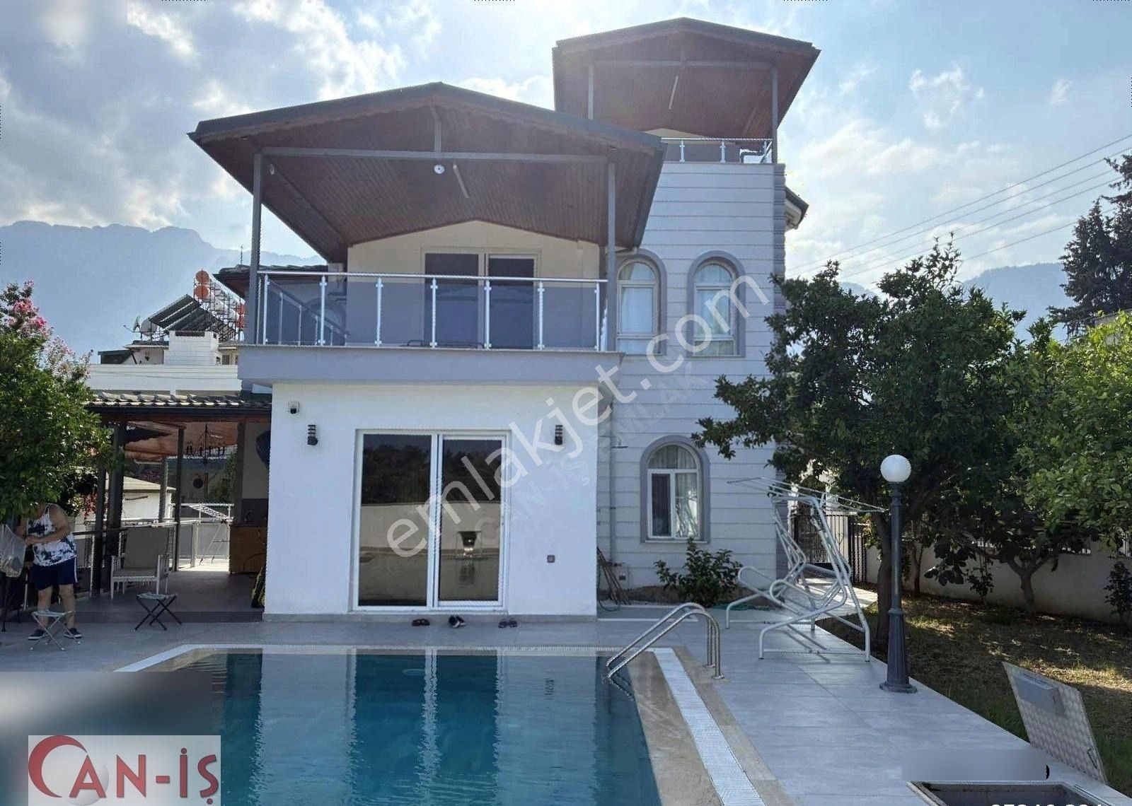 Denize Sadece 600 Metre Mesafede, Göynük'ün En Özel Villası - Görsel 27