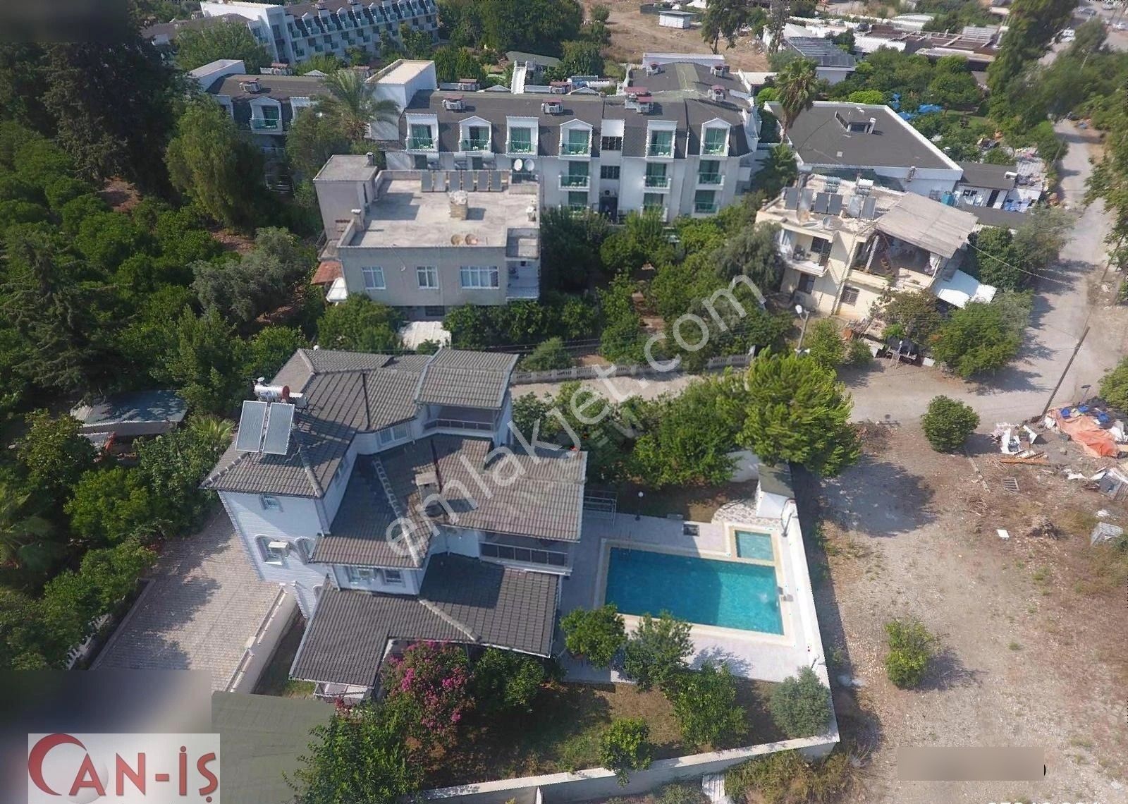 Denize Sadece 600 Metre Mesafede, Göynük'ün En Özel Villası - Görsel 34