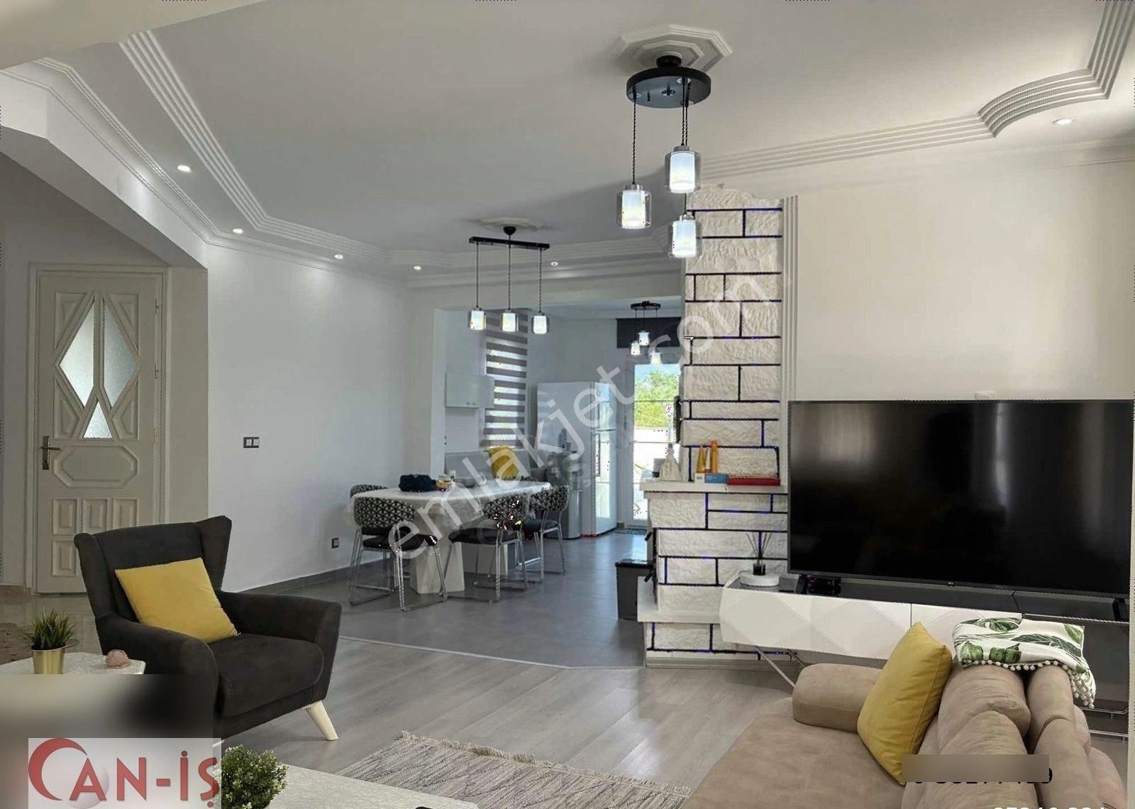 Denize Sadece 600 Metre Mesafede, Göynük'ün En Özel Villası - Görsel 25