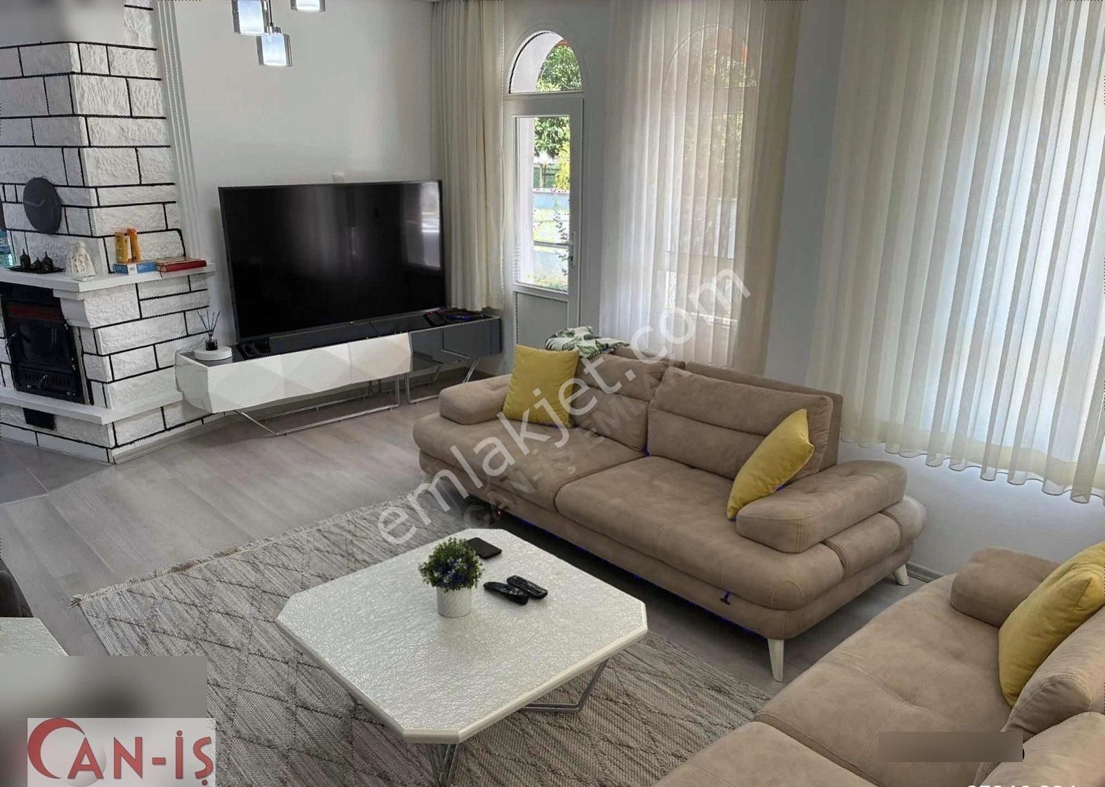 Denize Sadece 600 Metre Mesafede, Göynük'ün En Özel Villası - Görsel 16