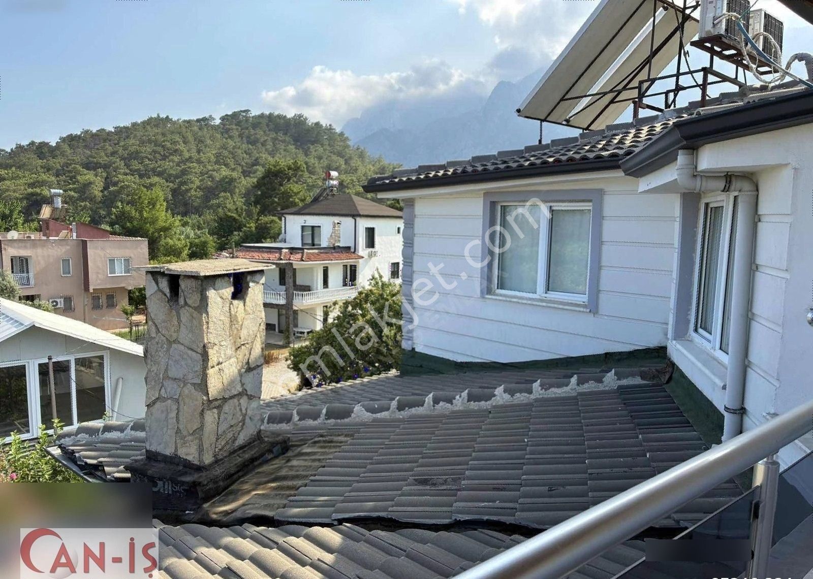 Denize Sadece 600 Metre Mesafede, Göynük'ün En Özel Villası - Görsel 32