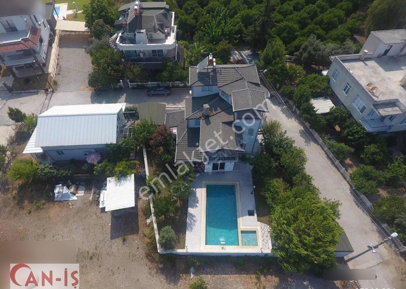 Denize Sadece 600 Metre Mesafede, Göynük'ün En Özel Villası - Görsel 10