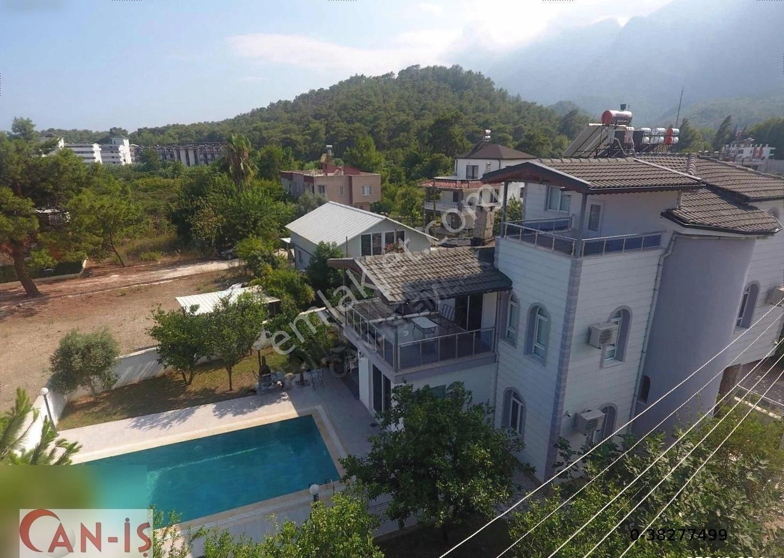 Denize Sadece 600 Metre Mesafede, Göynük'ün En Özel Villası - Görsel 33