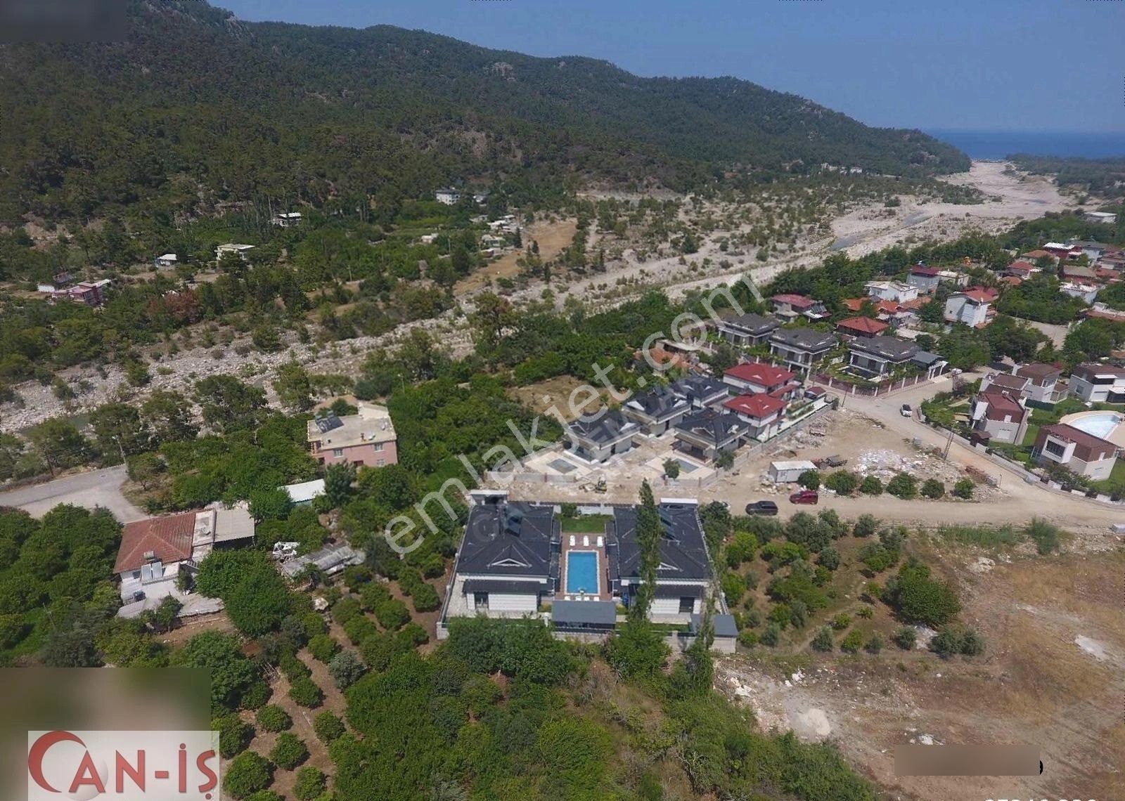 Kemer Göynükte 4+1 Dubleks Villa Kanyon Manzaralı Can-iş Emlak - Görsel 6