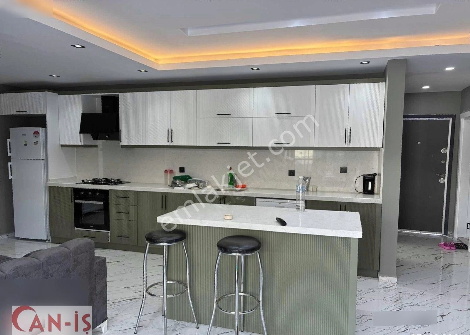 Kemer Göynükte 4+1 Dubleks Villa Kanyon Manzaralı Can-iş Emlak - Görsel 30