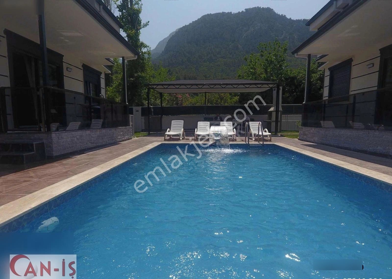 Kemer Göynükte 4+1 Dubleks Villa Kanyon Manzaralı Can-iş Emlak - Görsel 10