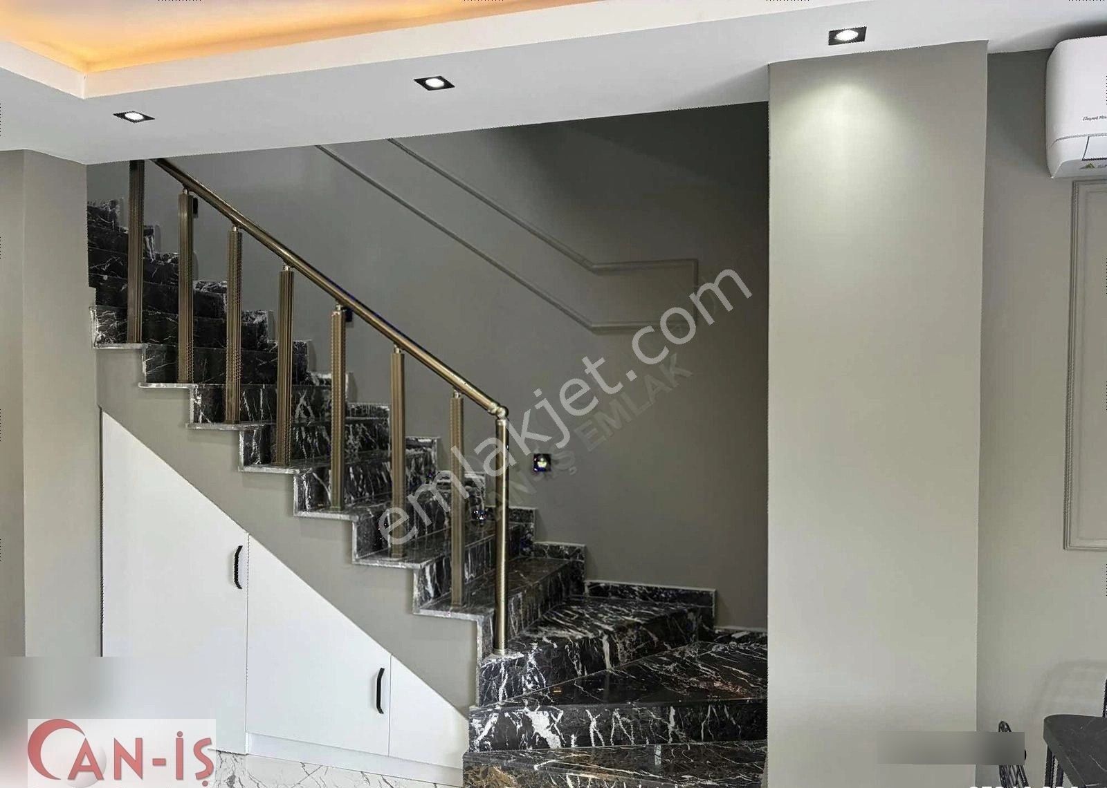 Kemer Göynükte 4+1 Dubleks Villa Kanyon Manzaralı Can-iş Emlak - Görsel 5