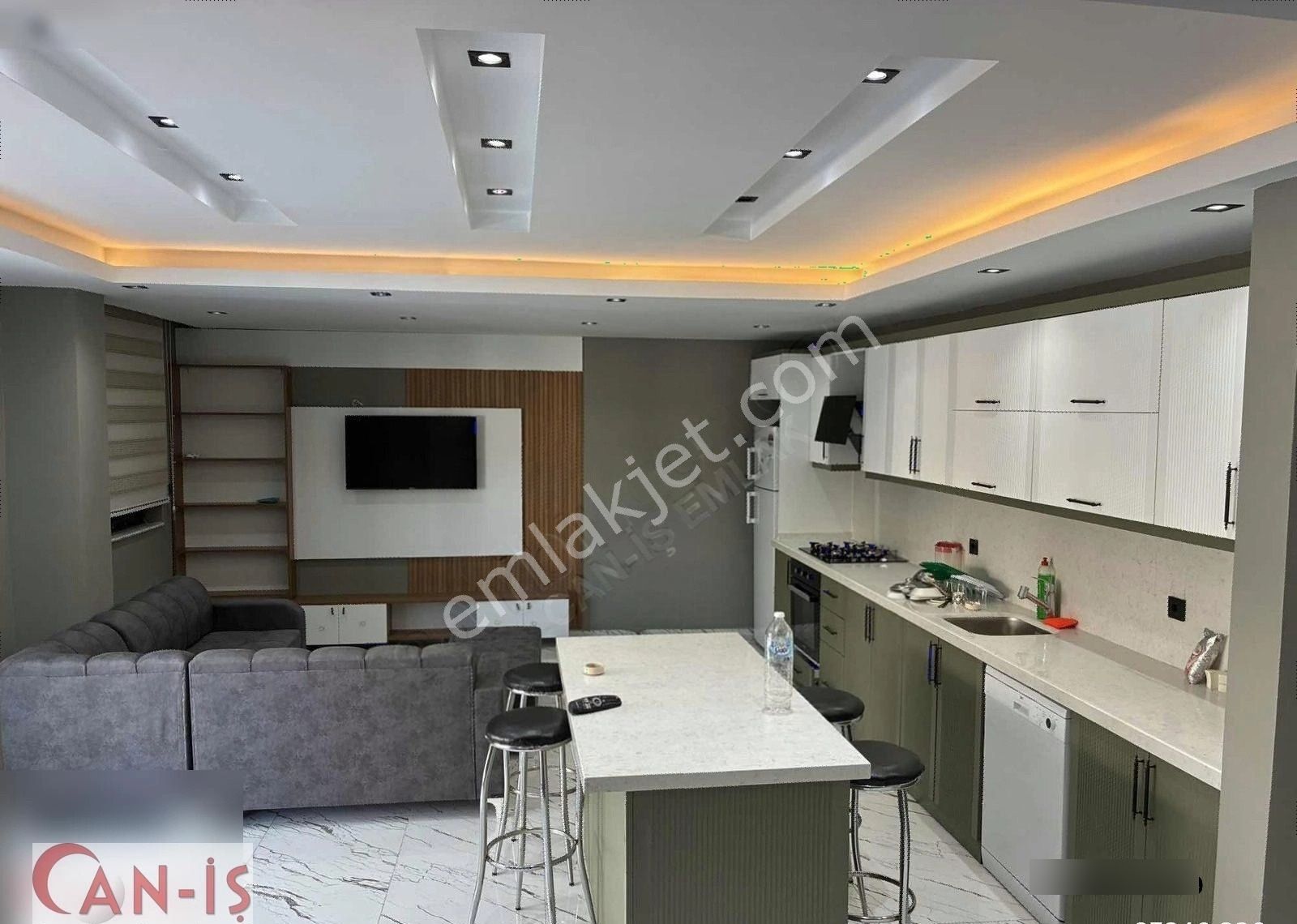 Kemer Göynükte 4+1 Dubleks Villa Kanyon Manzaralı Can-iş Emlak - Görsel 16