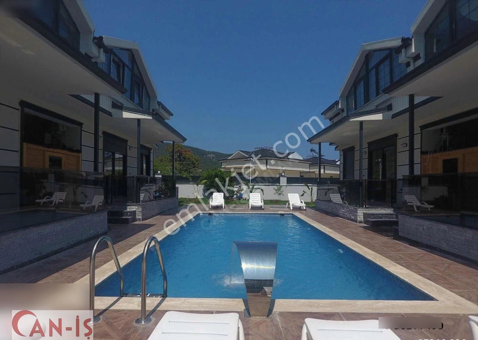 Kemer Göynükte 4+1 Dubleks Villa Kanyon Manzaralı Can-iş Emlak - Görsel 27