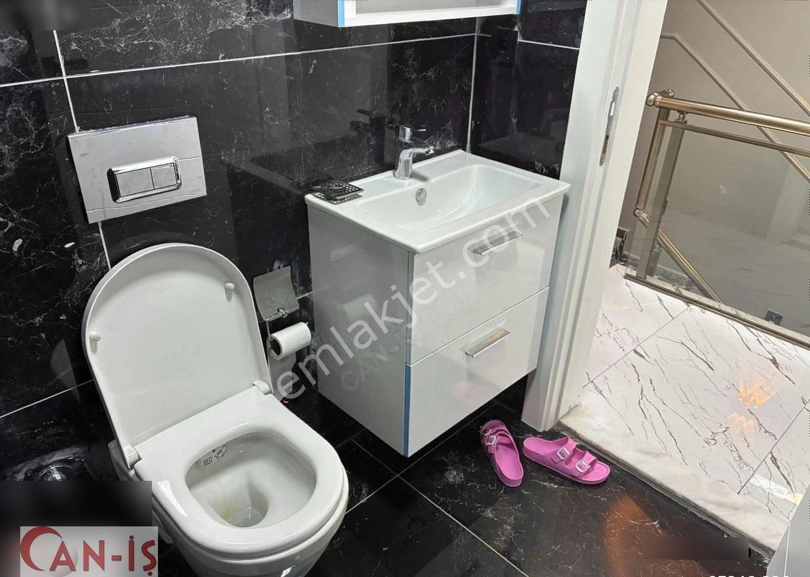 Kemer Göynükte 4+1 Dubleks Villa Kanyon Manzaralı Can-iş Emlak - Görsel 32