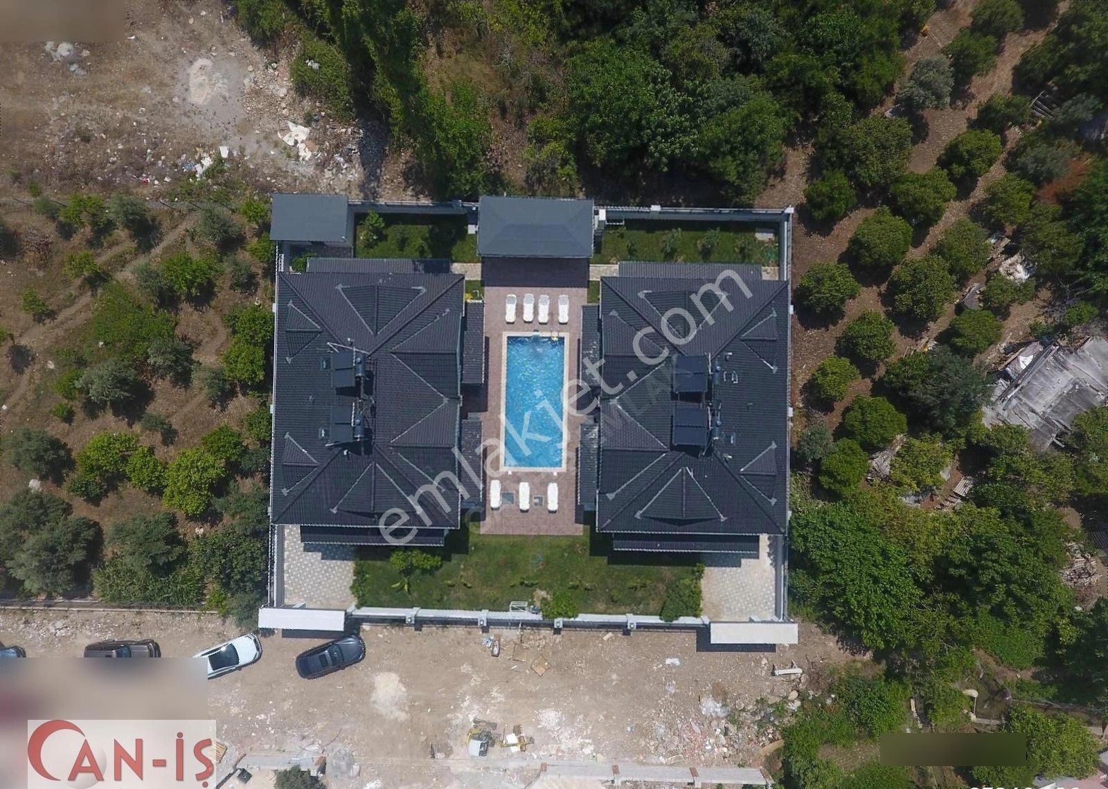 Kemer Göynükte 4+1 Dubleks Villa Kanyon Manzaralı Can-iş Emlak - Görsel 3