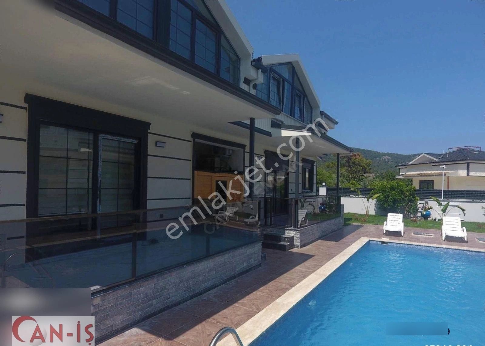 Kemer Göynükte 4+1 Dubleks Villa Kanyon Manzaralı Can-iş Emlak - Görsel 8