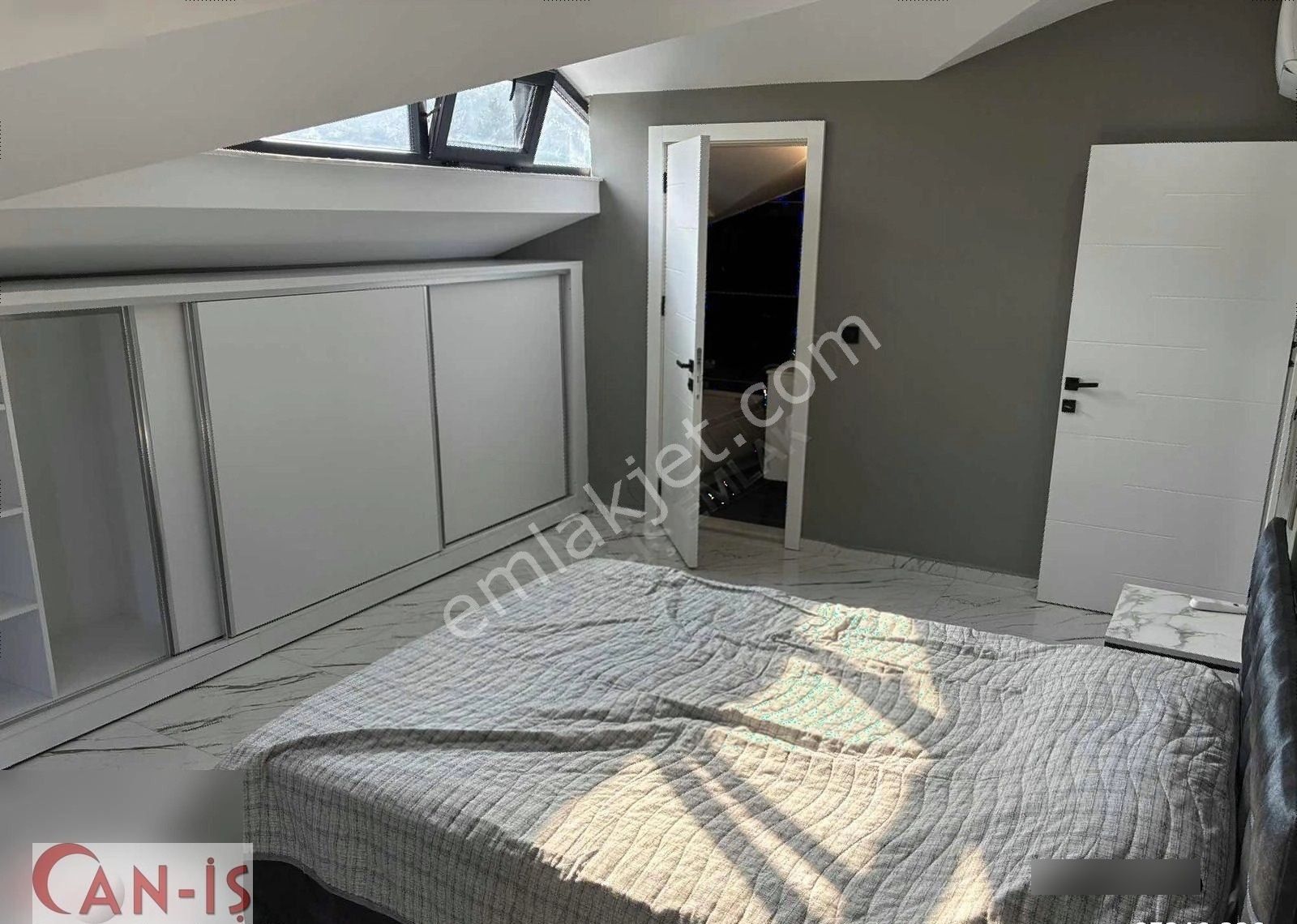 Kemer Göynükte 4+1 Dubleks Villa Kanyon Manzaralı Can-iş Emlak - Görsel 12