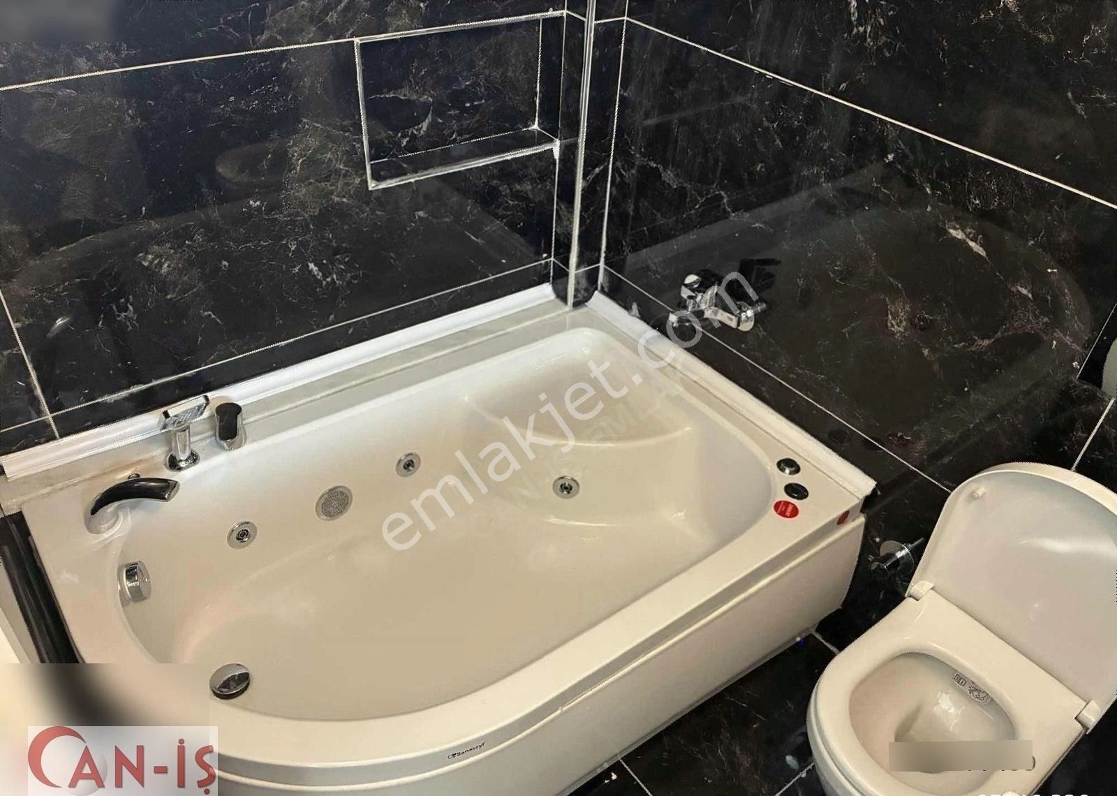 Kemer Göynükte 4+1 Dubleks Villa Kanyon Manzaralı Can-iş Emlak - Görsel 15