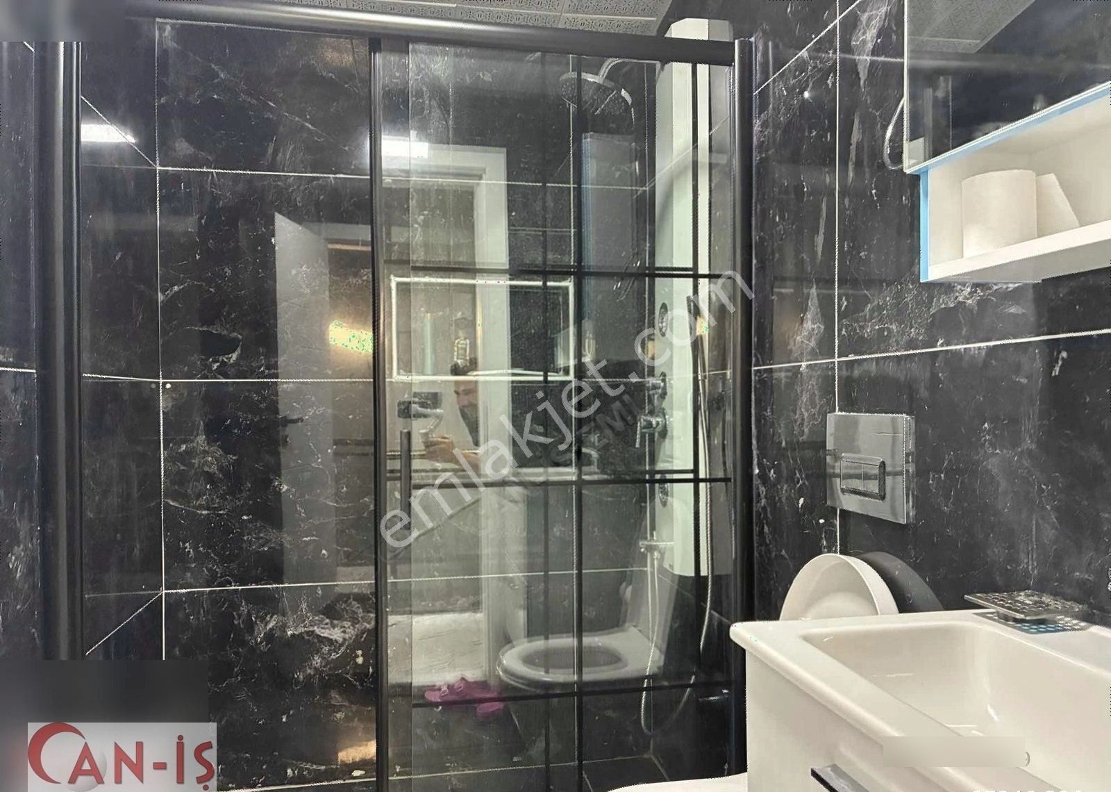 Kemer Göynükte 4+1 Dubleks Villa Kanyon Manzaralı Can-iş Emlak - Görsel 19