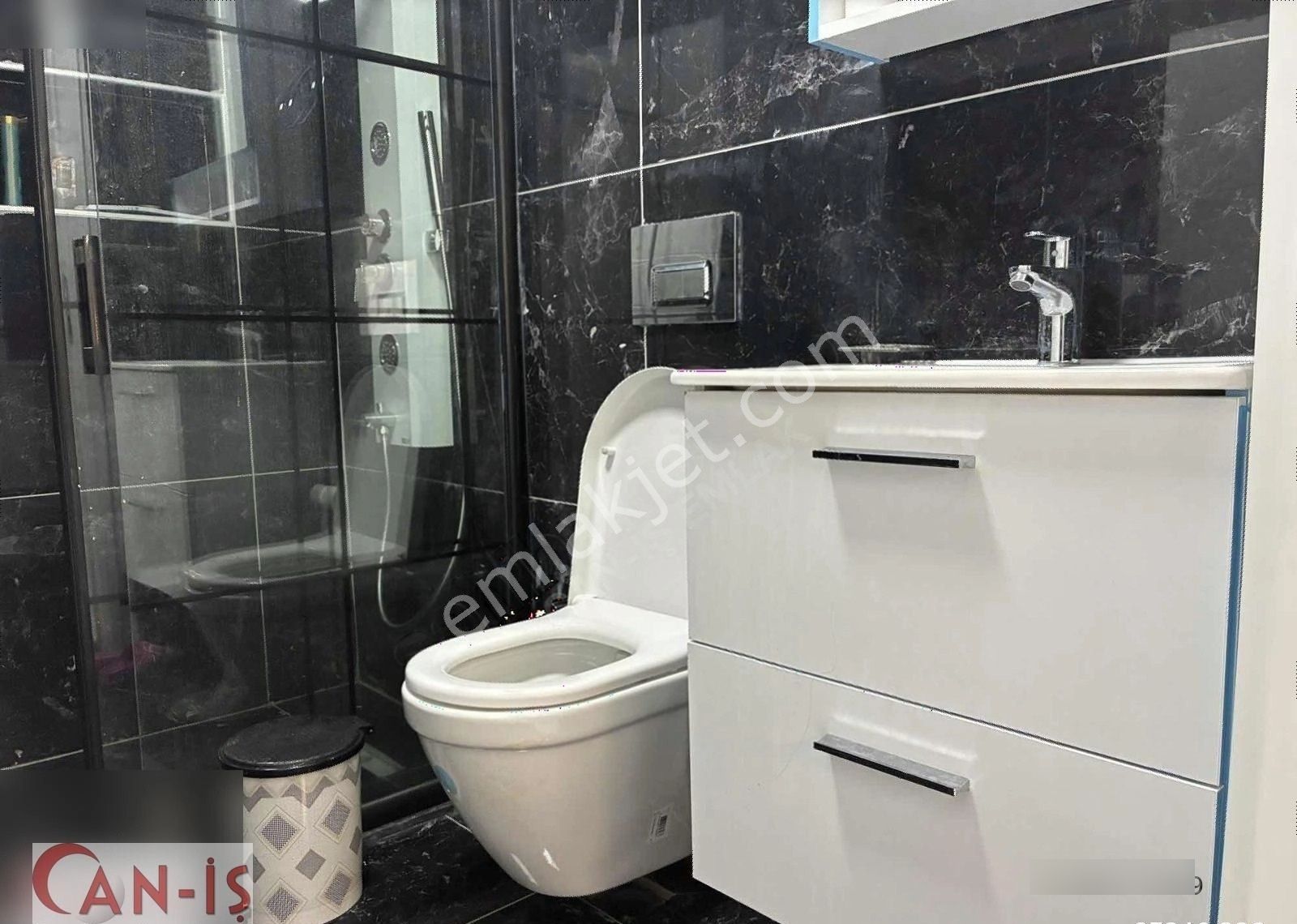 Kemer Göynükte 4+1 Dubleks Villa Kanyon Manzaralı Can-iş Emlak - Görsel 13