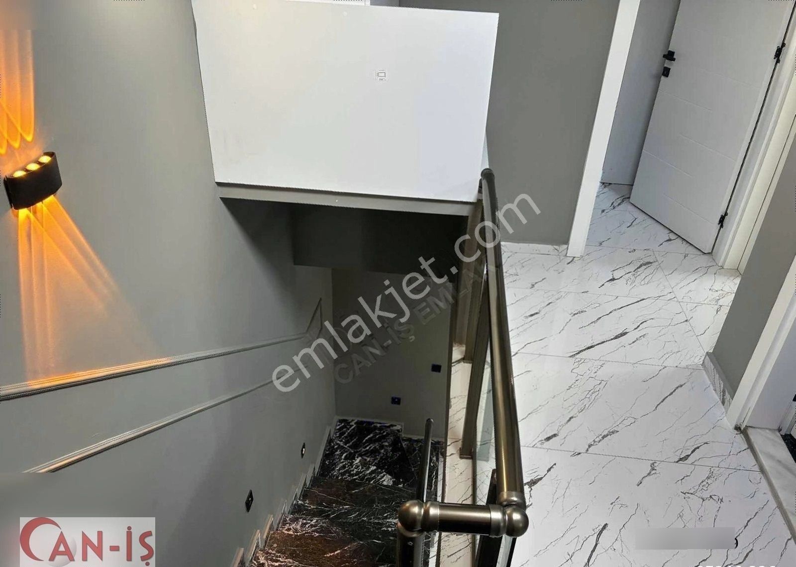 Kemer Göynükte 4+1 Dubleks Villa Kanyon Manzaralı Can-iş Emlak - Görsel 28