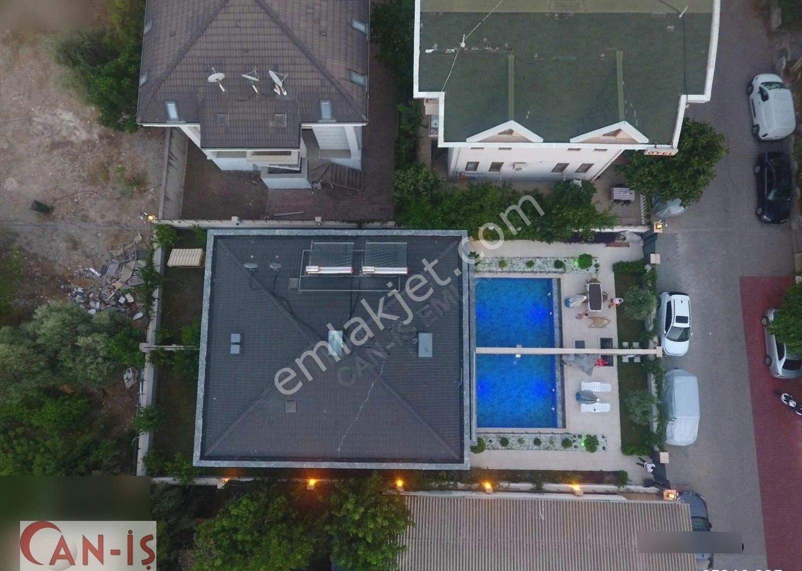 Kemer Merkezde Tek Tam Kalbinde Müstakil İkiz Villa Can-iş Emlak - Görsel 5