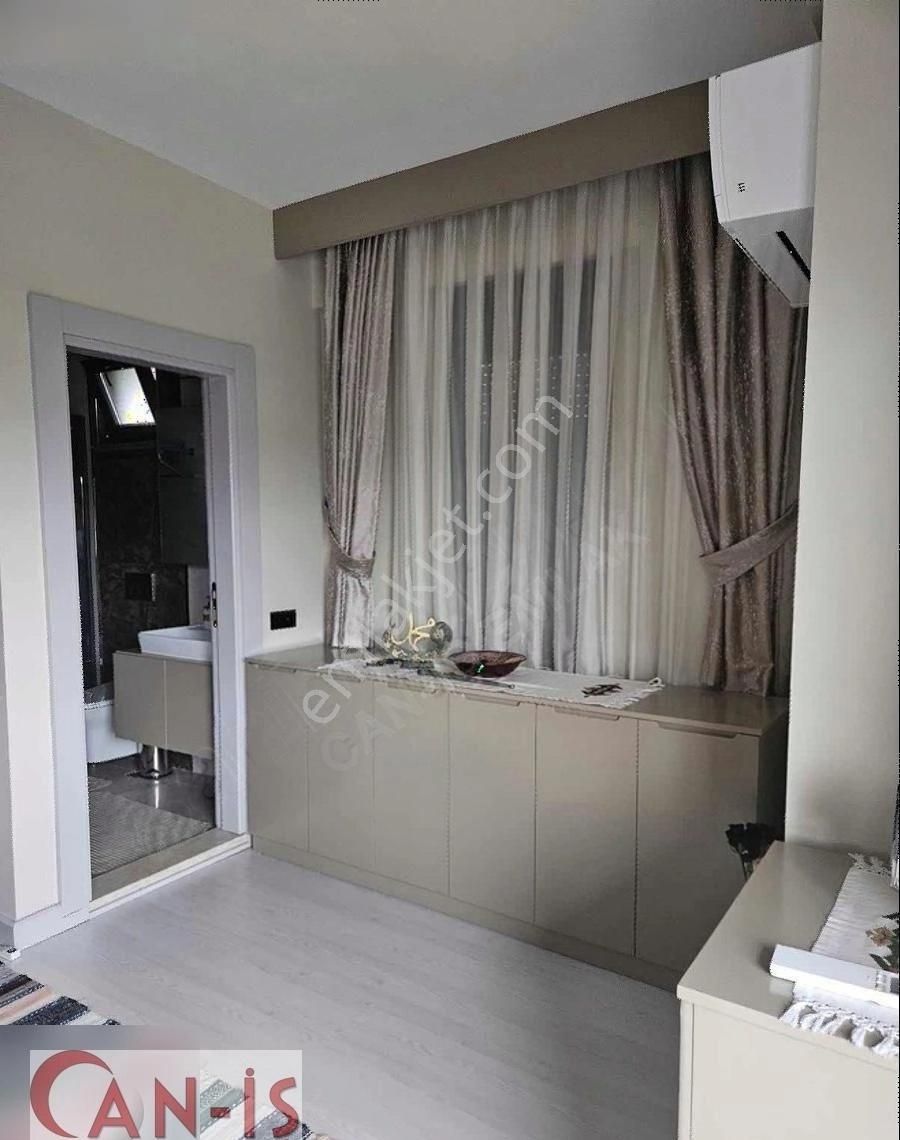 Kemer Merkezde Tek Tam Kalbinde Müstakil İkiz Villa Can-iş Emlak - Görsel 24