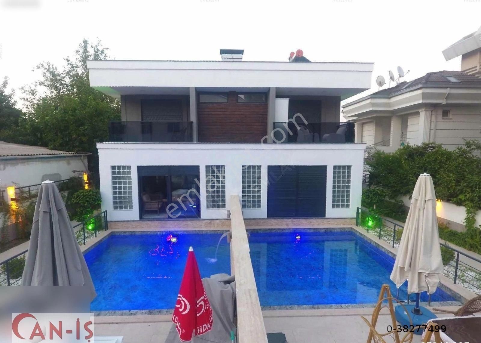 Kemer Merkezde Tek Tam Kalbinde Müstakil İkiz Villa Can-iş Emlak - Görsel 32