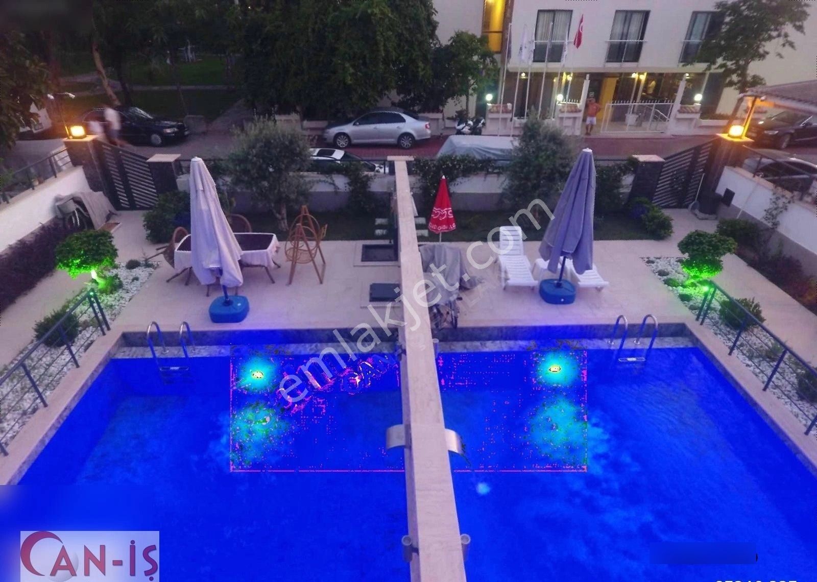 Kemer Merkezde Tek Tam Kalbinde Müstakil İkiz Villa Can-iş Emlak - Görsel 23