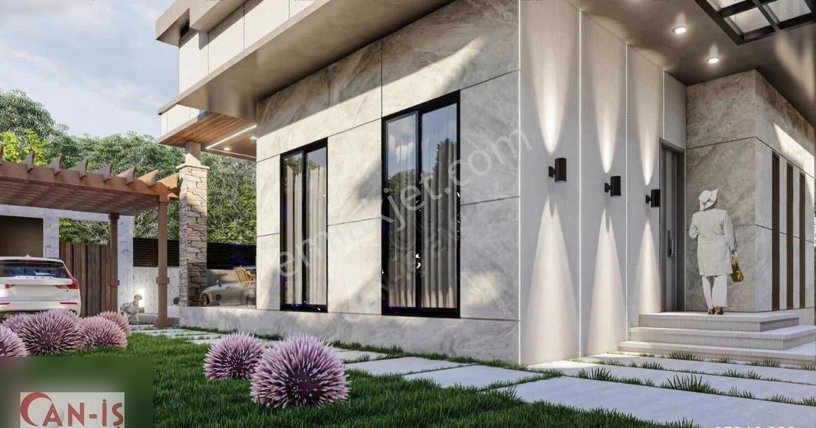 Kemer Göynükte Mükemmel Konumda Lüks Müstakil Villalar Can-iş - Görsel 32