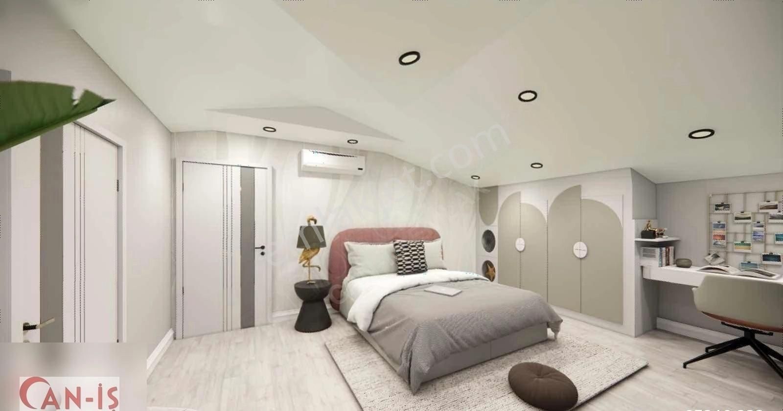 Kemer Göynükte Mükemmel Konumda Lüks Müstakil Villalar Can-iş - Görsel 10