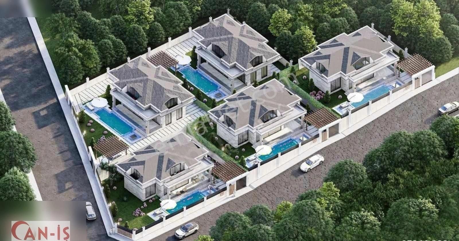 Kemer Göynükte Mükemmel Konumda Lüks Müstakil Villalar Can-iş - Görsel 20