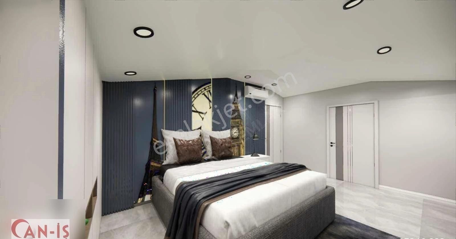 Kemer Göynükte Mükemmel Konumda Lüks Müstakil Villalar Can-iş - Görsel 26