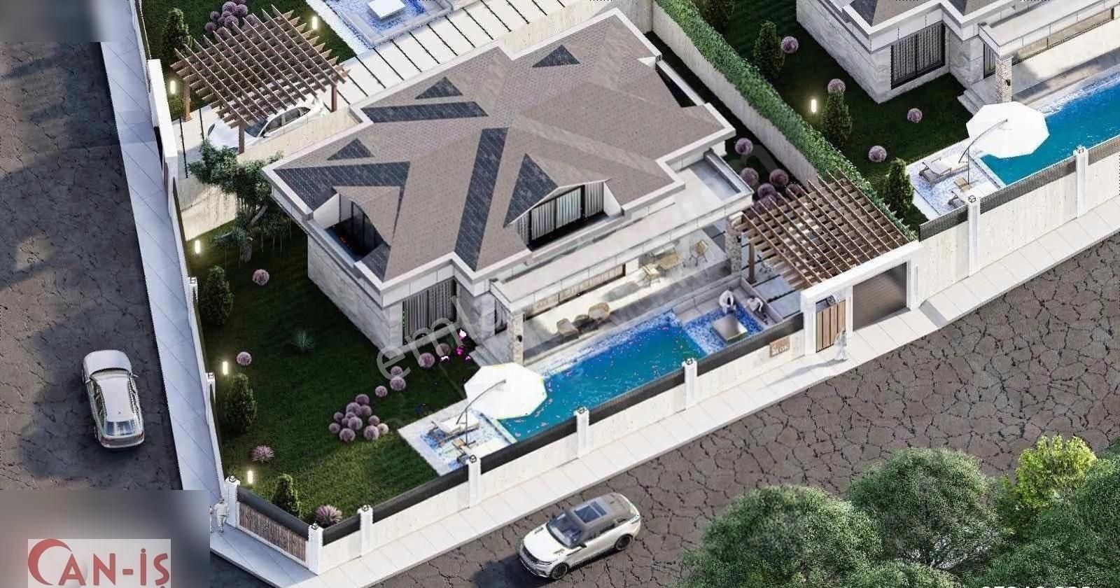 Kemer Göynükte Mükemmel Konumda Lüks Müstakil Villalar Can-iş - Görsel 35