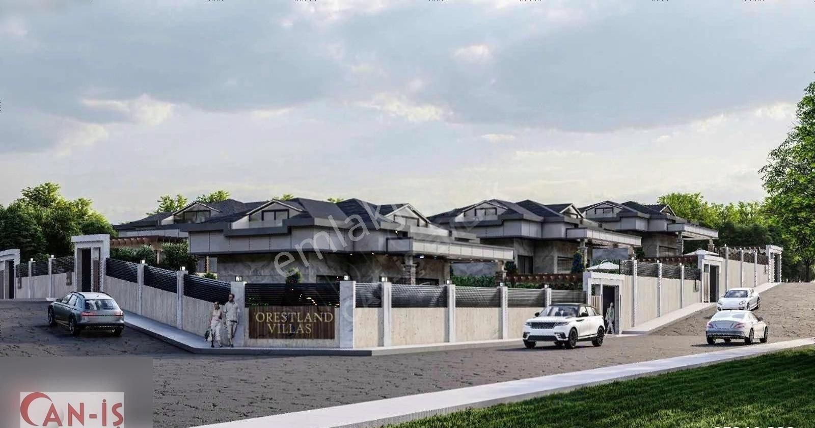 Kemer Göynükte Mükemmel Konumda Lüks Müstakil Villalar Can-iş - Görsel 19