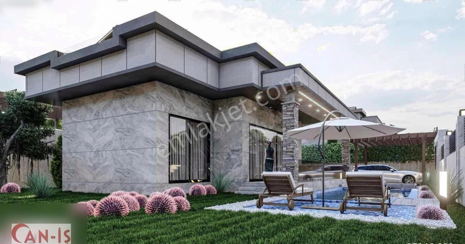 Kemer Göynükte Mükemmel Konumda Lüks Müstakil Villalar Can-iş - Görsel 17