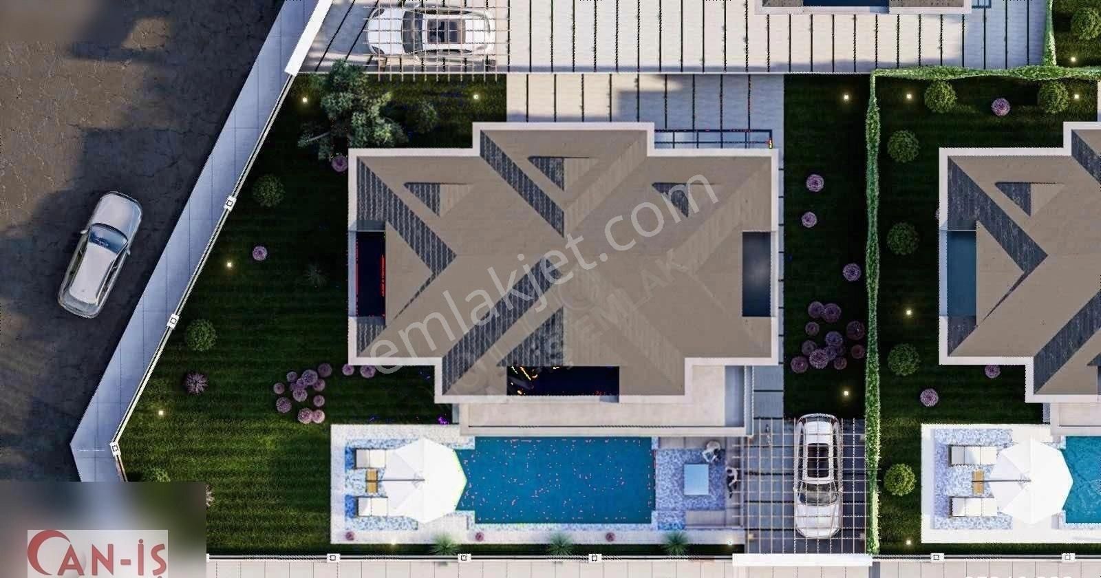 Kemer Göynükte Mükemmel Konumda Lüks Müstakil Villalar Can-iş - Görsel 27