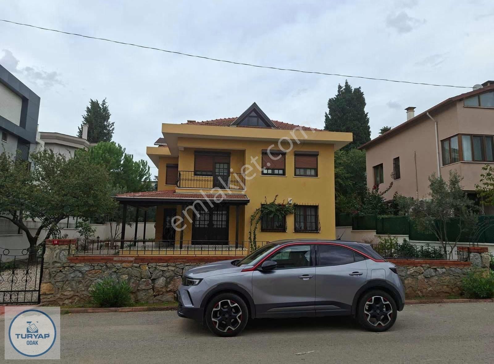 Müstakil Muhteşem Konumlu Villa - Görsel 22