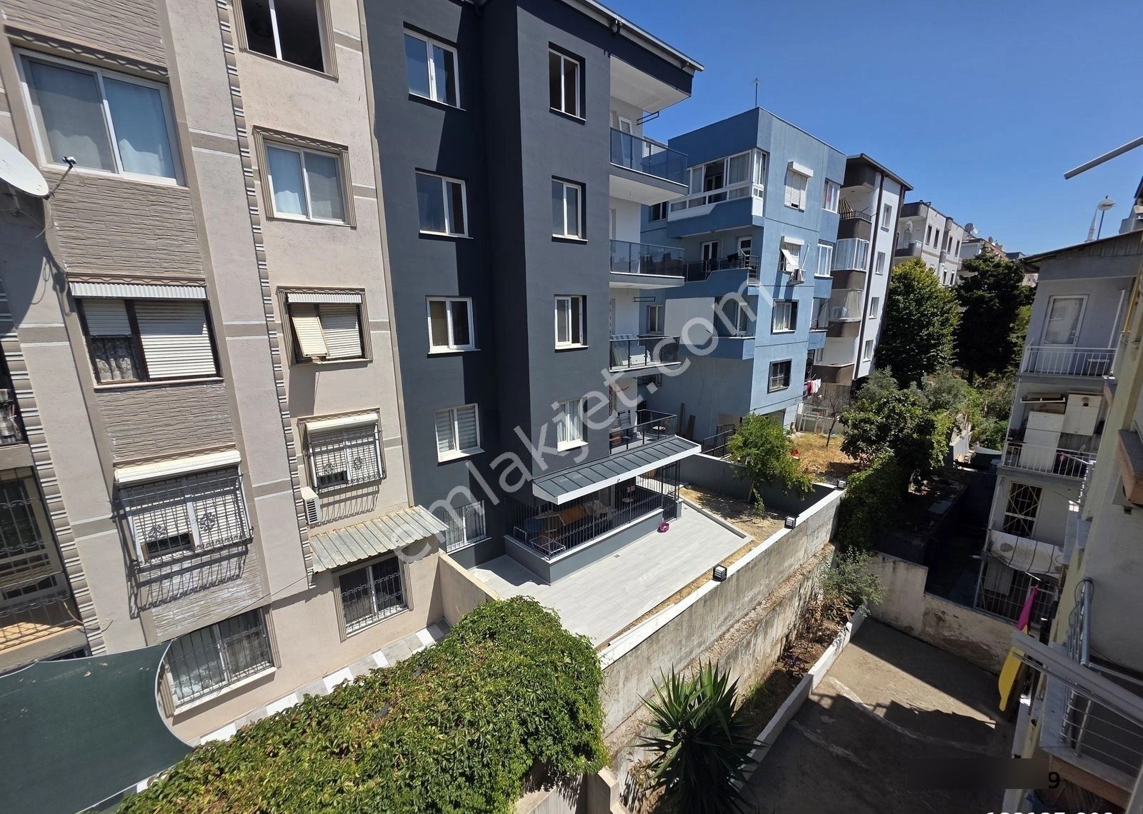 İşçievleri Vergi Dairesi Yakını 3+1 Üç Cepheli Satılık Daire!!! - Görsel 21