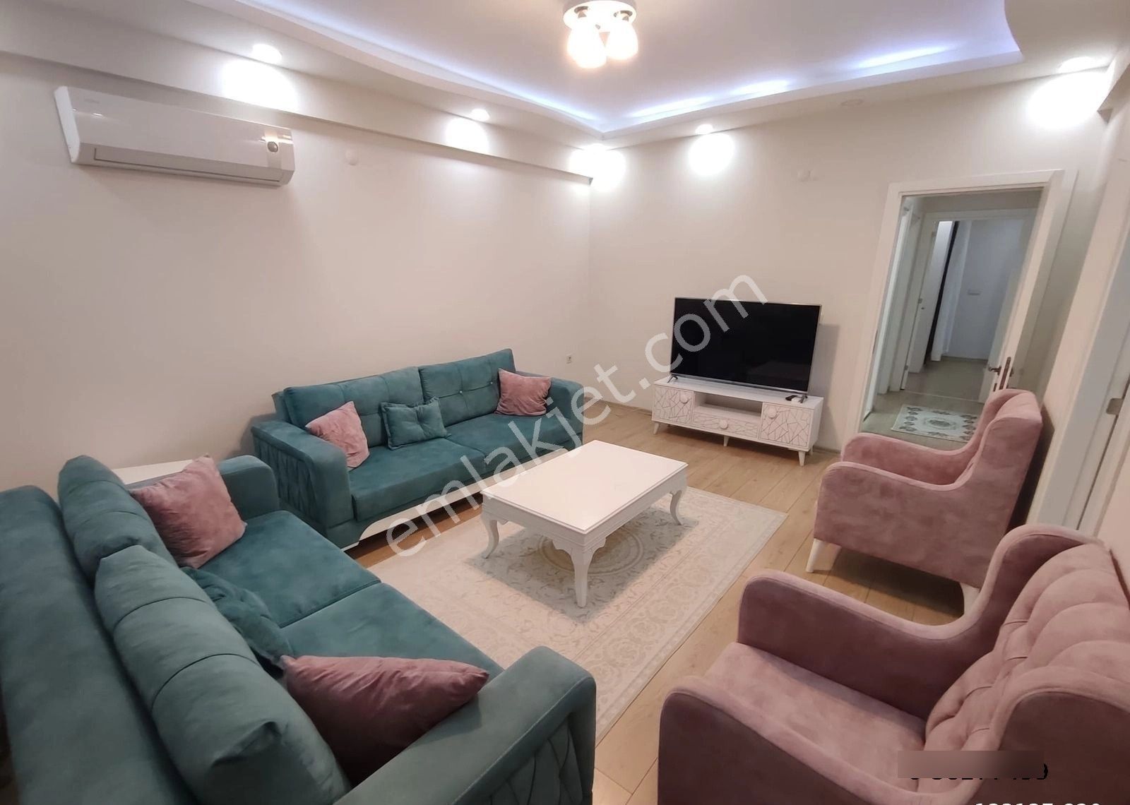 Fevziçakmak Mh. Yeni Binada Asansörlü 2+1 Eşyalı Lüks Daire - Görsel 17