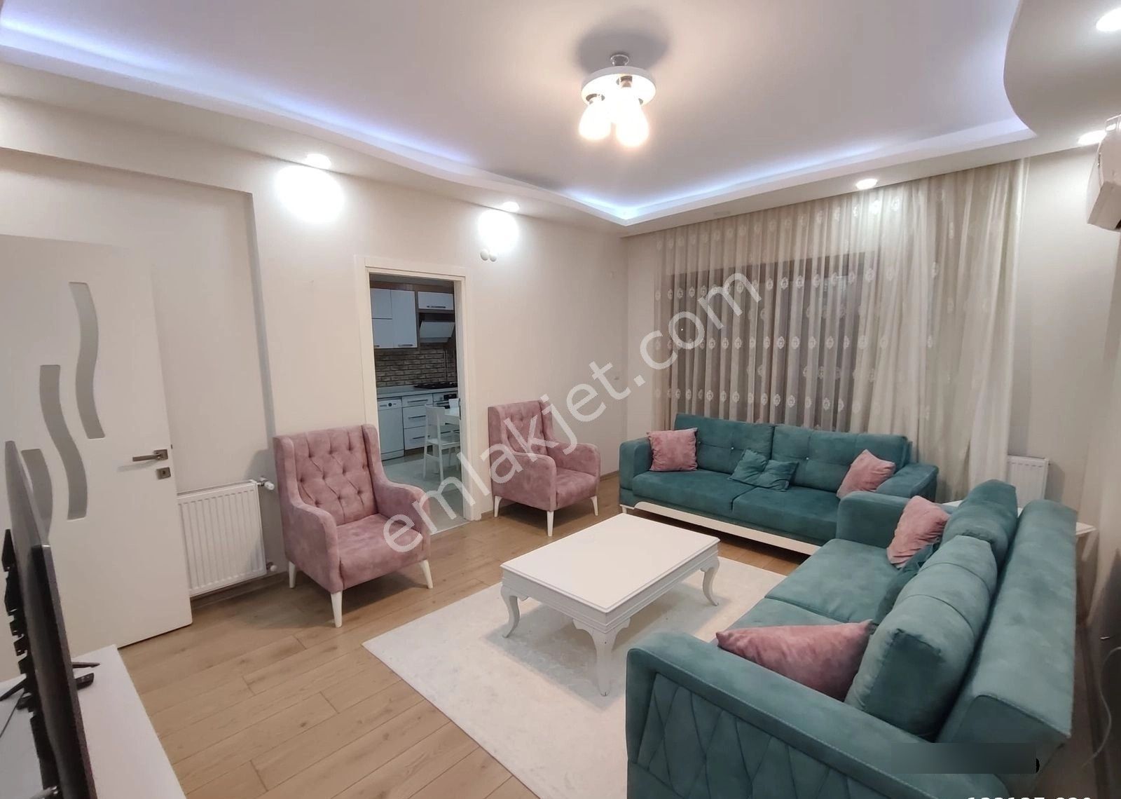 Fevziçakmak Mh. Yeni Binada Asansörlü 2+1 Eşyalı Lüks Daire