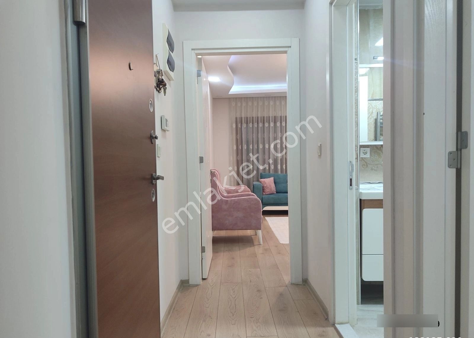 Fevziçakmak Mh. Yeni Binada Asansörlü 2+1 Eşyalı Lüks Daire - Görsel 4