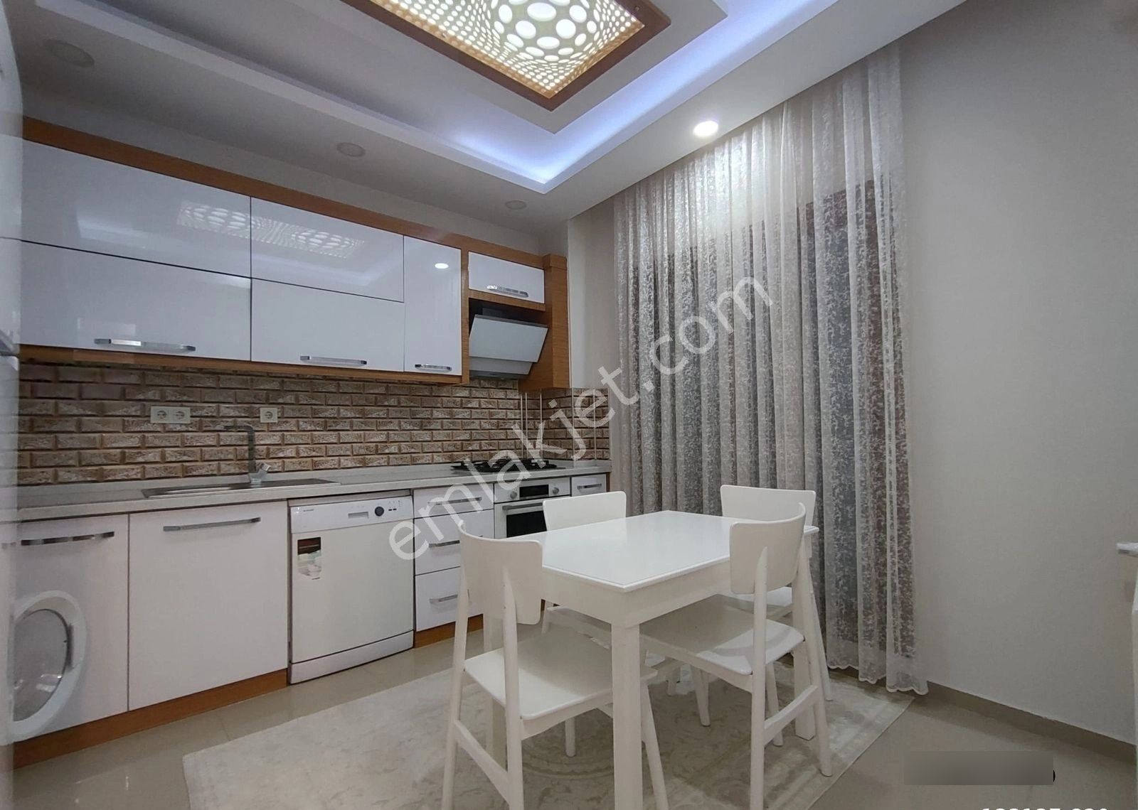 Fevziçakmak Mh. Yeni Binada Asansörlü 2+1 Eşyalı Lüks Daire - Görsel 19