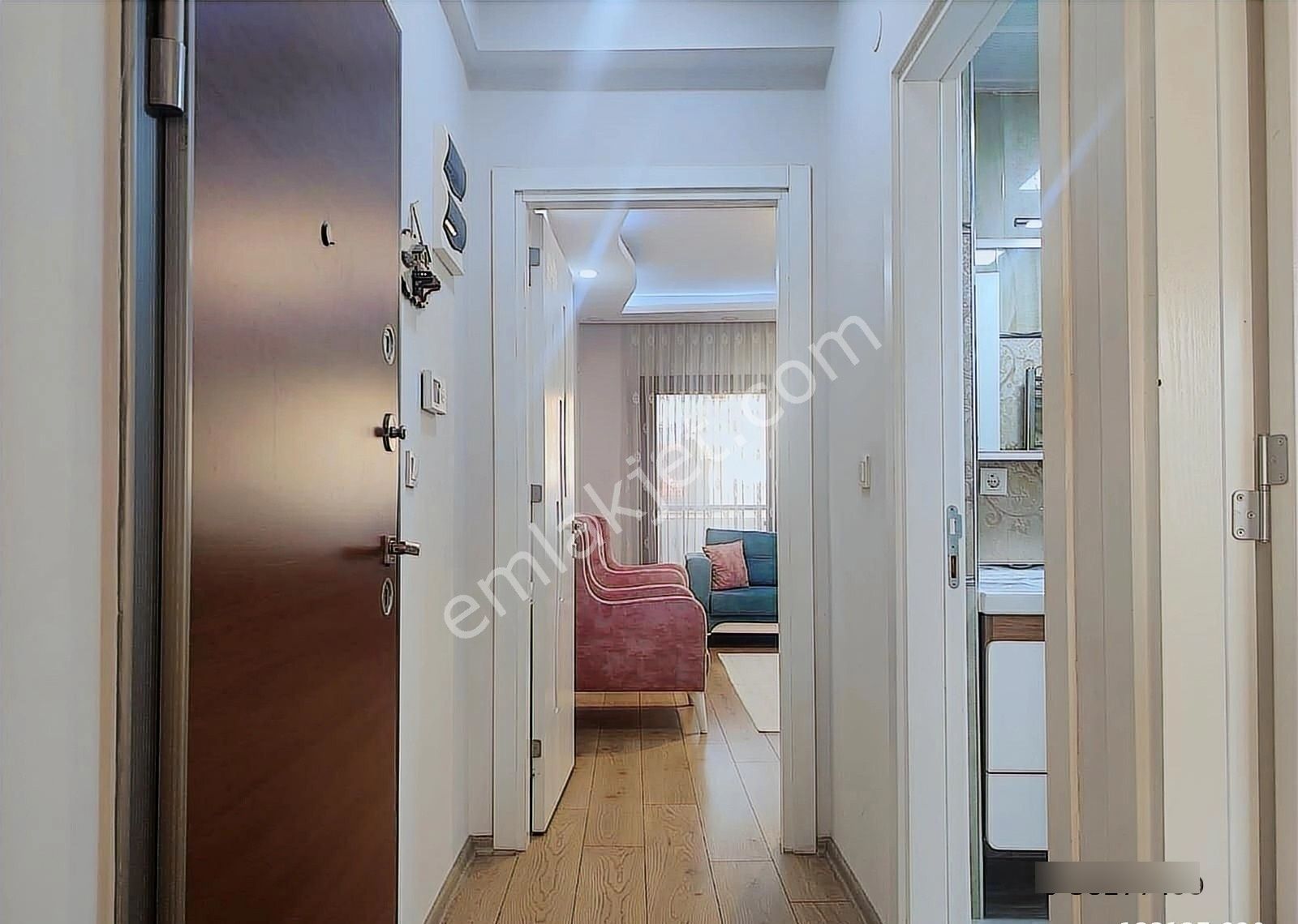 Fevziçakmak Mh. Yeni Binada Asansörlü 2+1 Eşyalı Lüks Daire - Görsel 26