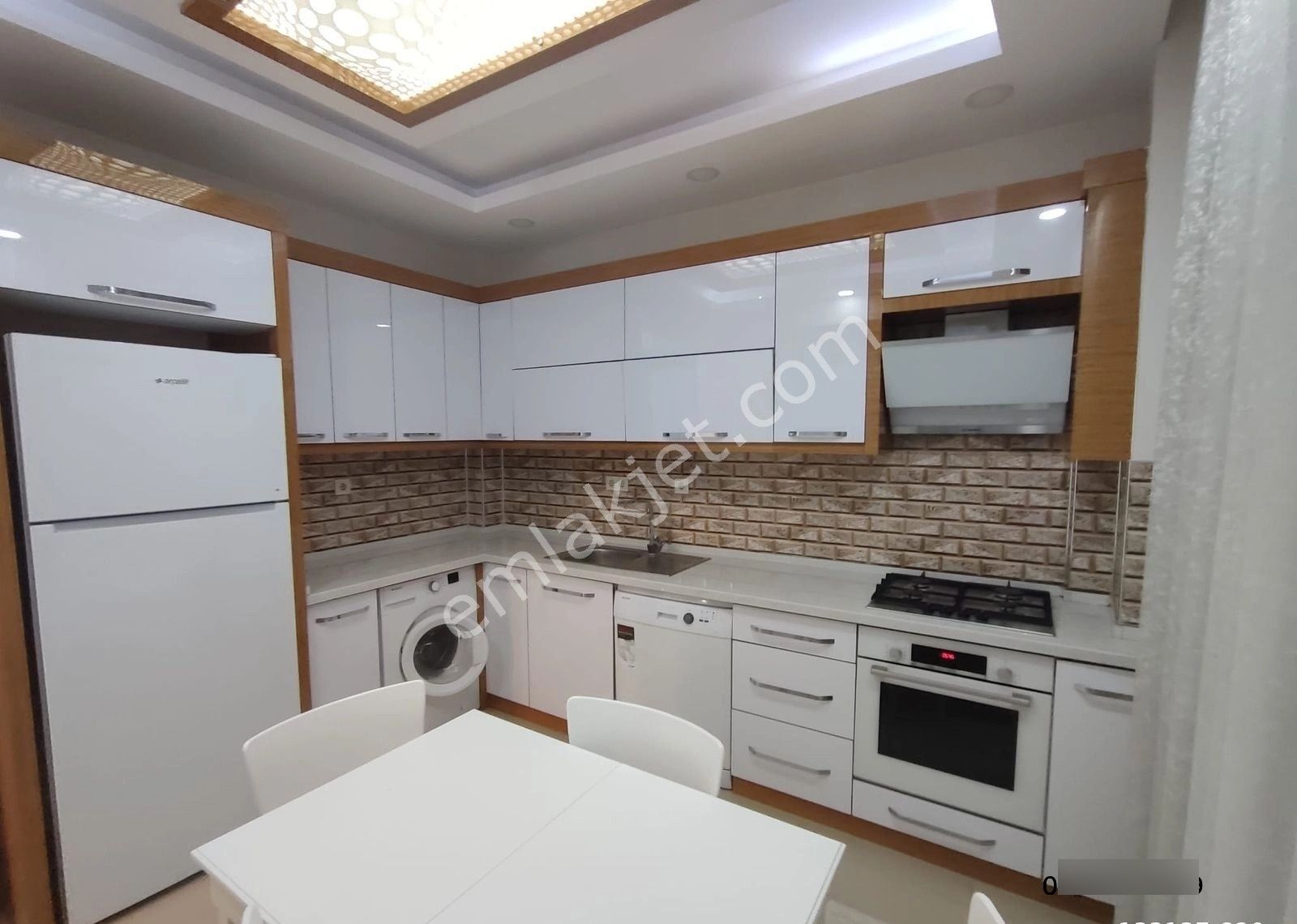 Fevziçakmak Mh. Yeni Binada Asansörlü 2+1 Eşyalı Lüks Daire - Görsel 13