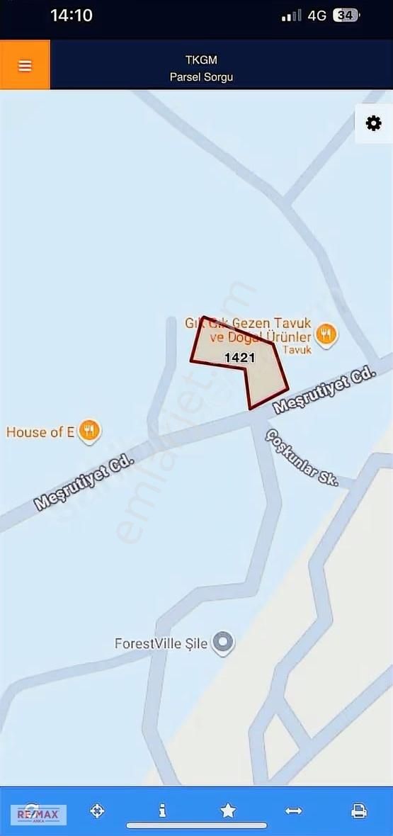 Remax Anka Güvencesiyle Şile Meşrutiyette %35 Villa İmarlı Arsa - Görsel 5