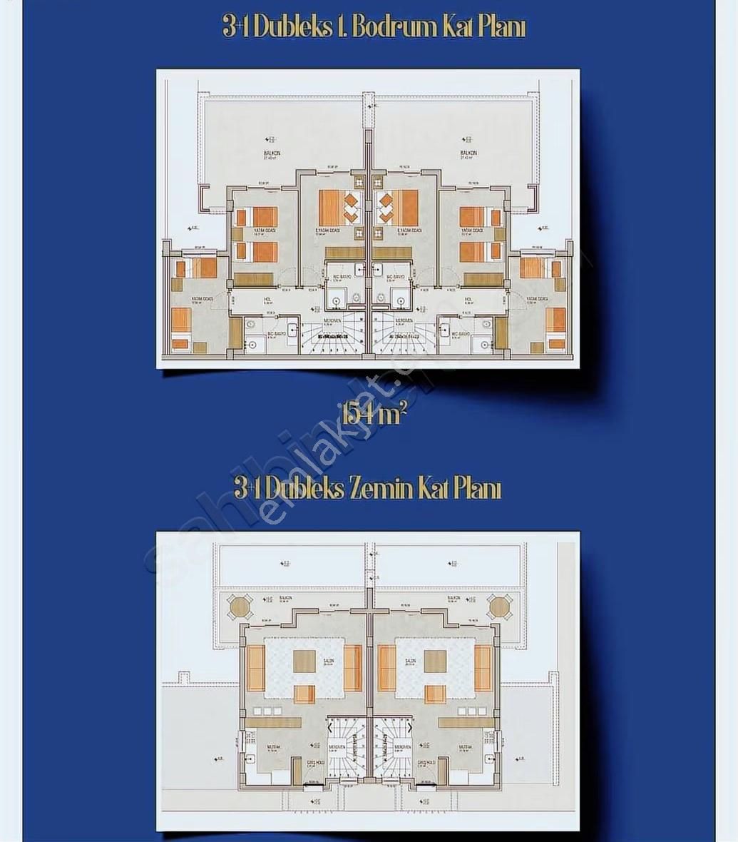 Tisan Akdeniz Projesinde Fırsat Satılık 3+1 Villa