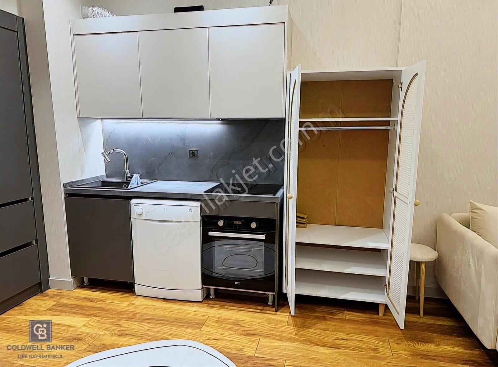 Gültekin Pera 1'de Kiralık Eşyalı Bahçe Katı 1+1 Daire - Görsel 2