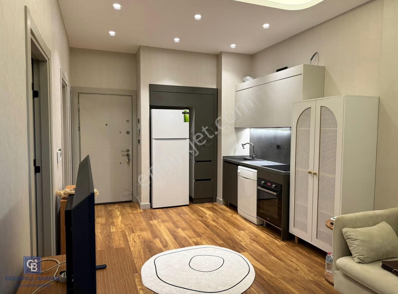 Gültekin Pera 1'de Kiralık Eşyalı Bahçe Katı 1+1 Daire - Görsel 3