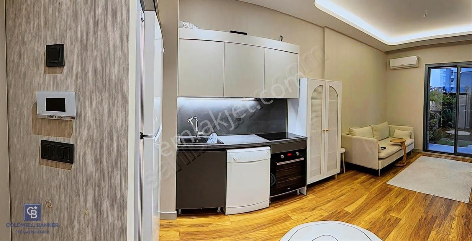 Gültekin Pera 1'de Kiralık Eşyalı Bahçe Katı 1+1 Daire - Görsel 5