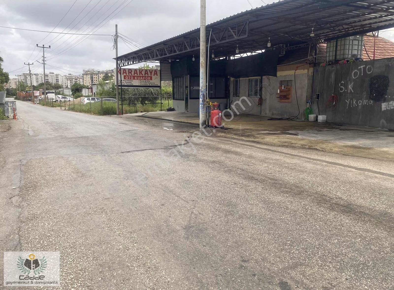 Avni Tolunayda Satılık 1125m2 Ticari Arsa