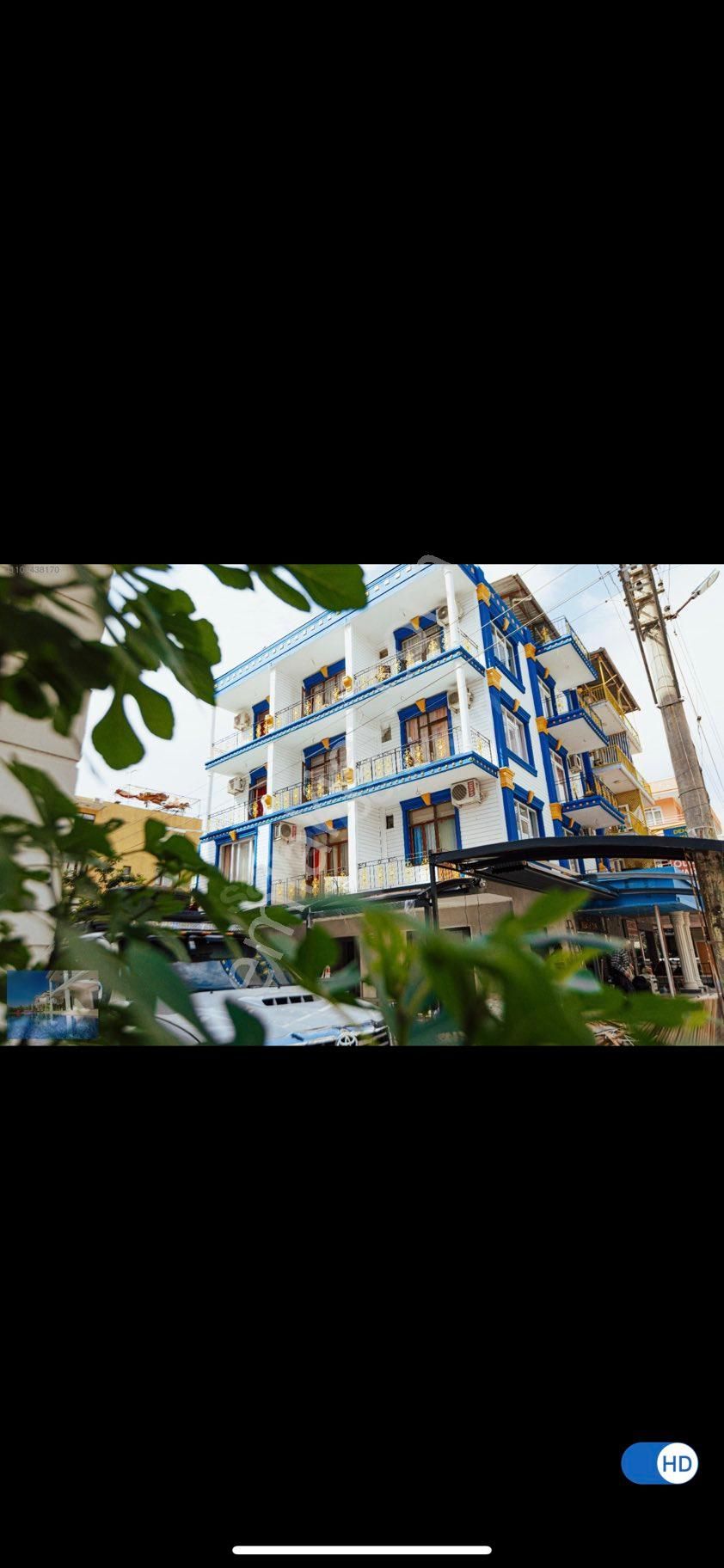 Şoook Şoook 750 Türk Lirası Ultra Lüksss Kral Dairesi Deniz'e 150 Mt Sınırsız Wıfııı - Görsel 12