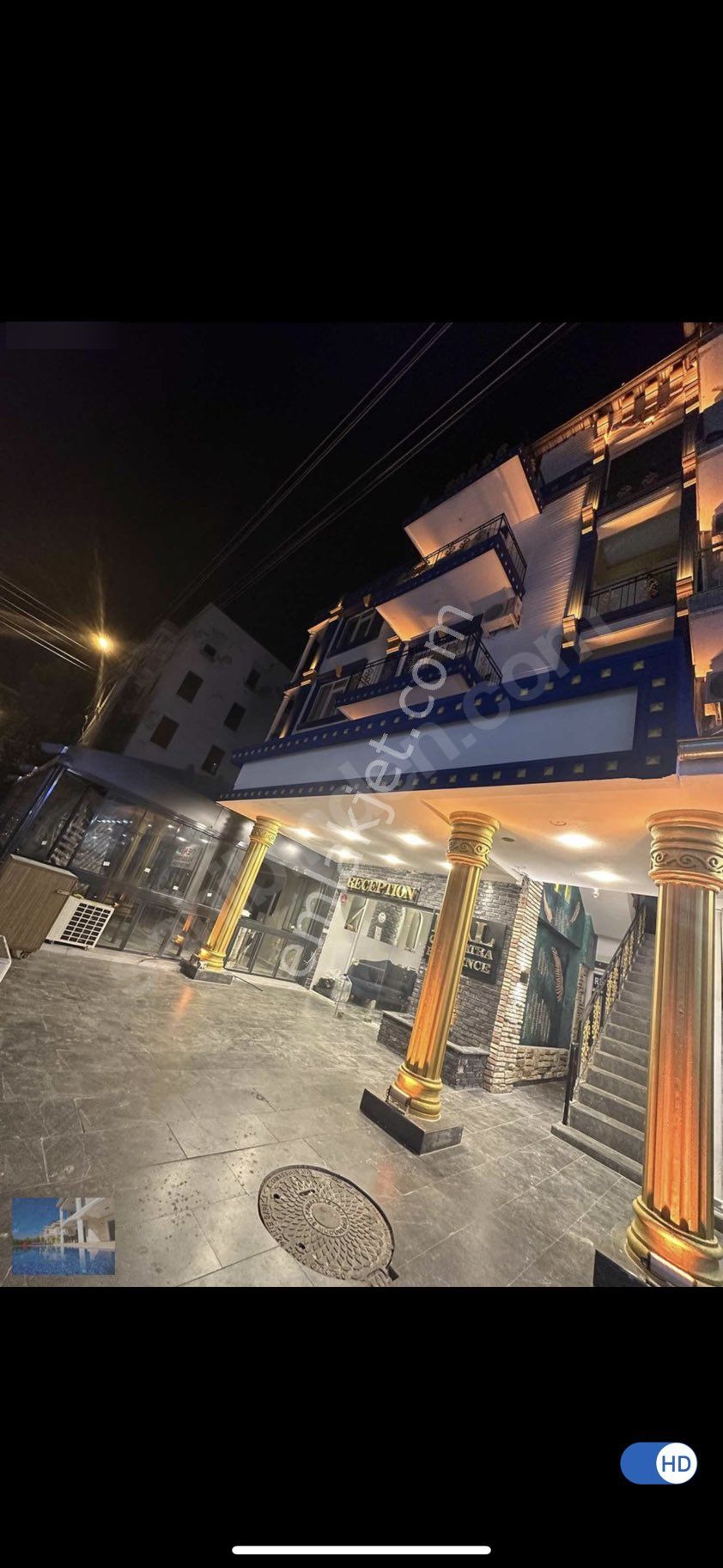 Şoook Şoook 750 Türk Lirası Ultra Lüksss Kral Dairesi Deniz'e 150 Mt Sınırsız Wıfııı - Görsel 9